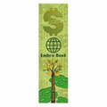 Dollar Sign Seed Paper Bookmark